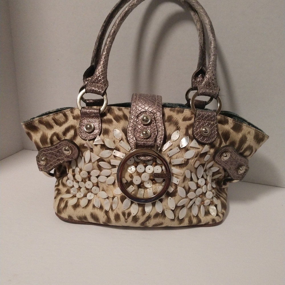 Guess Moon Safari HoBo Handbag Purse